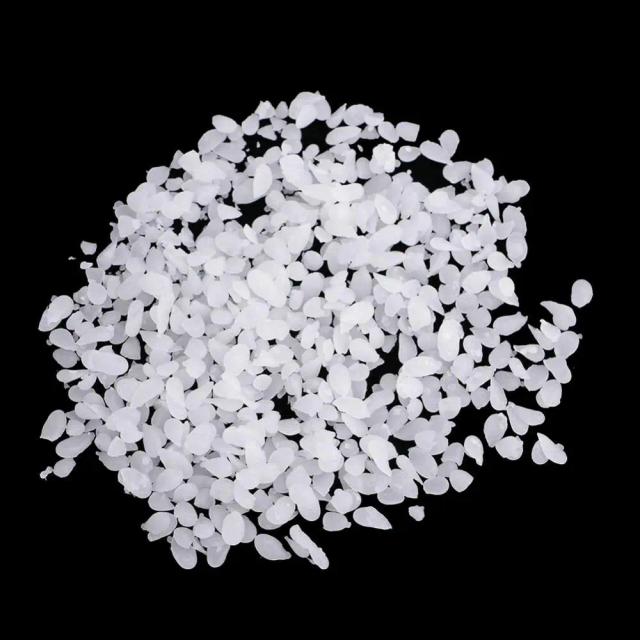 Cera de Soja Natural 200g para Velas DIY - Suprimentos Artesanais para Presentes e Velas com Pavios