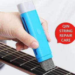 Derusting Guitarra Cordas Cleaner, Anti Rust Escova, Óleo Borracha, Cordas Cuidados, Rust Prevenção Pen, Guitar Acessório - Image 4