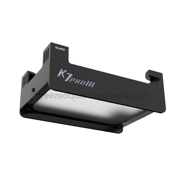 Iluminação LED para Aquário com Braço de Montagem, Kit de Suspensão e Difusor - Wi-Fi e Sombra para Coral Reef NPK7 Pro V3 III, 140W