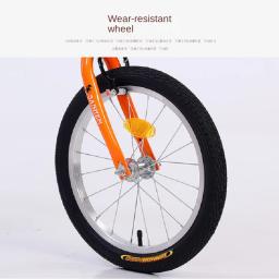 Bicicleta dobrável leve para homens e mulheres, absorção de choque, mini bicicleta, ao ar livre, adulto, crianças, estudante, novo, 16 ", 2023 - Image 6