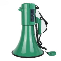 Altifalantes recarregáveis do megafone com sirene, 100 watts - Image 1