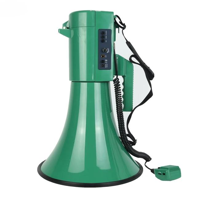 Altifalantes Recarregáveis de Megafone com Sirene de 100 Watts para Potente Amplificação de Som