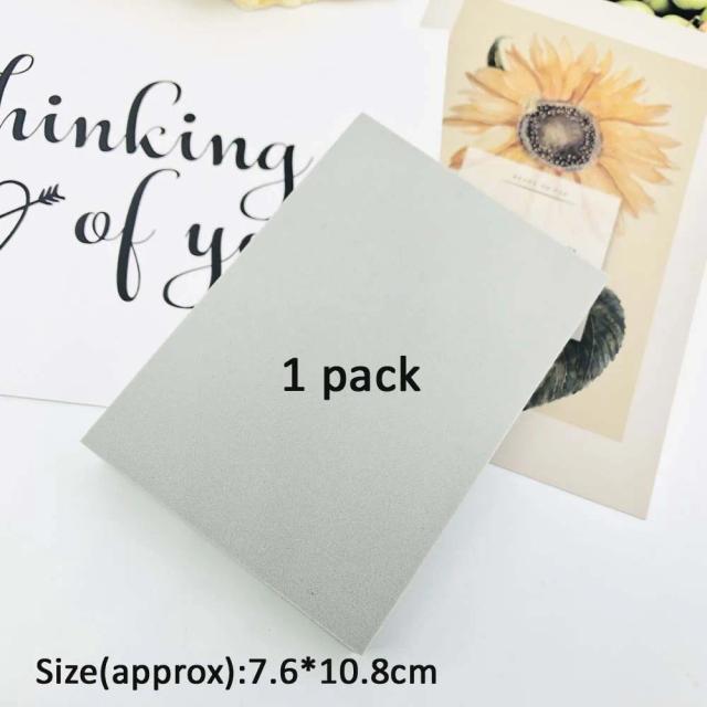 Espuma Estampável Reutilizável Alinacutle para Scrapbooking e Artesanato - Ferramenta Gráfica Moldável