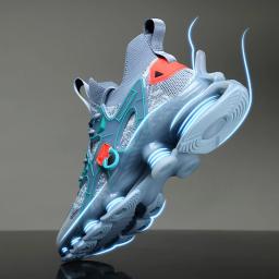 Sapato Masculino Sapatos masculinos tênis masculinos casuais sapatos tenis sapatos de luxo treinador corrida respirável sapatos moda mocassins tênis para homem - Image 1