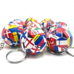 PVC Futebol Chaveiro Ornamentos, Voleibol de Negócios, Beach Ball, Esporte para Jogadores, Estudante Sports Souvenirs, Prêmios da Competição - Image 2