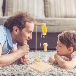 DIY Kits de construção de madeira para meninos e meninas, experimento científico, brinquedo educativo, modelo, quebra-cabeças, presentes - Image 3