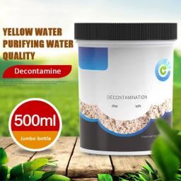 Suprimentos De Purificador De Água De Tanque De Peixes, Material De Purificação De Qualidade, Remover A Remoção De Mancha De Água Amarela, Remove Algas - Image 1
