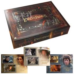Cartões da coleção de filmes Anime, O Senhor dos Anéis, Booster Box, Frodo, Gandalf, Personagem de Aragão, Periférico Raro, Presente Infantil - Image 1