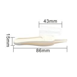Baby's Dig Booger Clip, Bebês, Ouvido, Nariz, Navel Clean Tool, Pinça de Segurança para Crianças, Pinça de Limpeza, Criança Nasal Cavity Care, 1 Pc, 2 Pcs, 3 Pcs, 4Pcs - Image 5