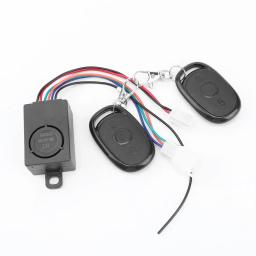 Sistema de alarme anti-roubo para bicicleta elétrica, alerta de controle remoto de segurança para scooter elétrica - Image 1