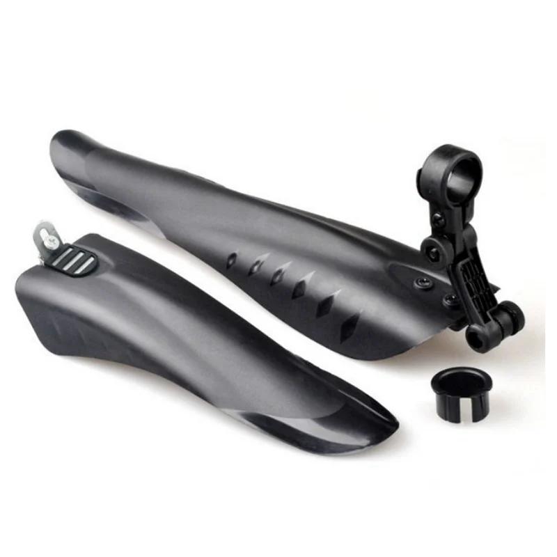 Guarda-lamas dianteiro e traseiro para roda de bicicleta, 2 peças, guarda-lamas para bicicleta de estrada e mtb - Image 1