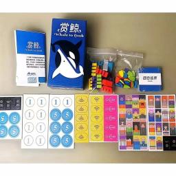 Jogo de tabuleiro de estratégia |   Pânico de nove telhas |   Durian |   Maskemen |   Dropolter |   Baleia para olhar | Raferra Cinco | Cartão Scout • Melhor Jogo Familiar - Image 4