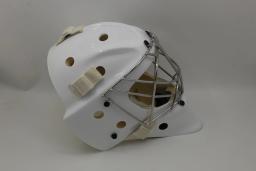 Full Face Hockey Goalie Capacete, Escudo, 304 Gaiola, Acabamento Requintado, Aço Inoxidável - Image 4