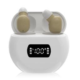 Mais novo aparelho auditivo bluetooth recarregável bte aparelhos auditivos para idosos audifonos amplificador de som para surdez - Image 5