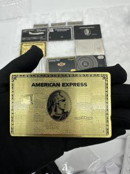 Cartões de Visita NFC personalizados, Cartão de Metal com Chip NFC, Personalizado - Image 2