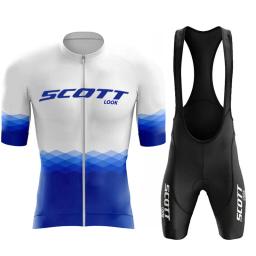 2025 conjuntos de ciclismo verão conjunto camisa da bicicleta dos homens espanha manga curta respirável roupas ciclismo mtb roupas esportivas passeio uniforme - Image 5