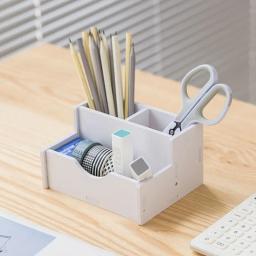 Multi-layer Desktop Data Rack, Material De Classificação De Escritório, Armazenamento De Papel, Rack Em Camadas Horizontal, Papel A4 - Image 4