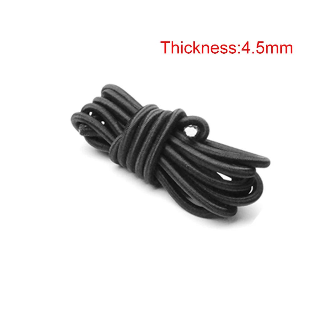 Corda elástica forte de 5 metros, corda elástica para choque, faça você mesmo, área externa, tenda, amarração, caiaque, barco, acessórios 2.5-8mm - Image 1