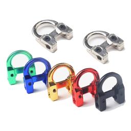 Arco composto d loop liberação d anel de metal ajustável bowstring anel tiro com arco caça alvo proteção acessórios - Image 3