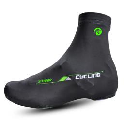 X-TIGER-Cobertura Térmica de Sapato de Ciclismo para Homens e Mulheres, Overshoes de Bicicleta MTB, Tampa De Sapatos De Corrida De Estrada, Inverno - Image 2