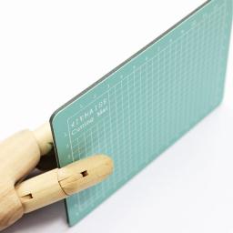 4 colorxiehaige 15 * 11double-sided pvc a6 esteira de corte de auto multiuso que cura esteiras de corte para a esteira de papel durável para o corte - Image 4