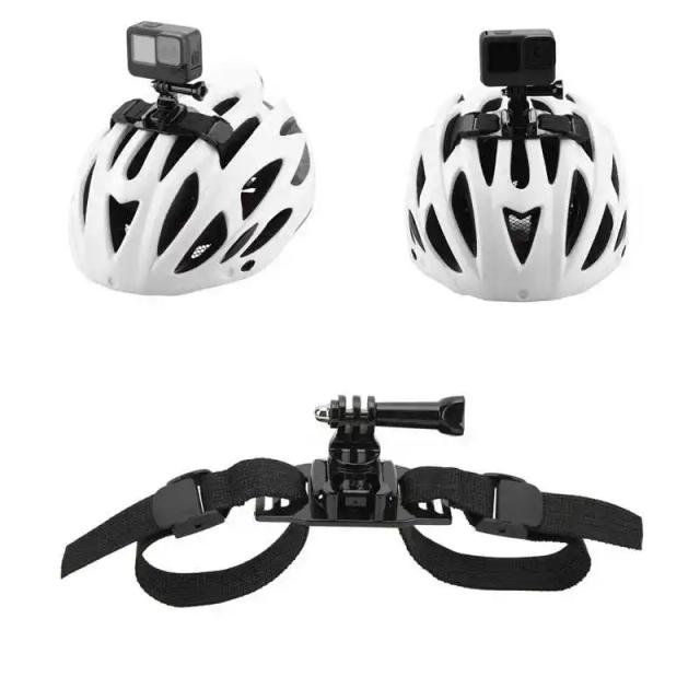 Acessório de Montagem para Câmera de Bicicleta: Suporte Adaptador para GoPro Hero e Insta360, Compatível com DJI Action 2 e 3
