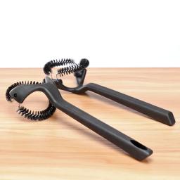 Escova De Limpeza De Café, Máquina De Espresso, Cabeça Substituível, Cafeteira, Café Grinder Cleaner, Ferramenta De Limpeza De Cabeça De Cerveja, 51mm, 58mm - Image 4
