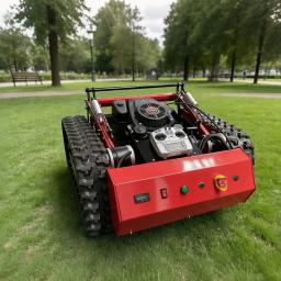 Mini Trator Robô de Alta Eficiência Agrícola CE EPA Personalizado com Controle Remoto Zero Turn e Cortador de Grama Inteligente - Image 2