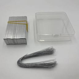 Etiquetas de alumínio para plantas de jardinagem, 50 peças, etiquetas suspensas de árvores com fio de ferro, etiquetas em branco, faça você mesmo - Image 5
