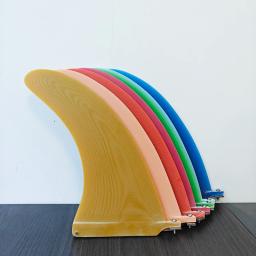Monocromática Fibra De Vidro Surf Fsurfboard, Pinboard rígida, SUP Fins, 9 ", 10" - Image 2
