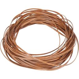 Kit de reparo tecido Rattan, Material de tecelagem, Cesta Plana Plástica, Reed De Tecelagem De Vime, Móveis De Malha, 5mm x 30m - Image 1