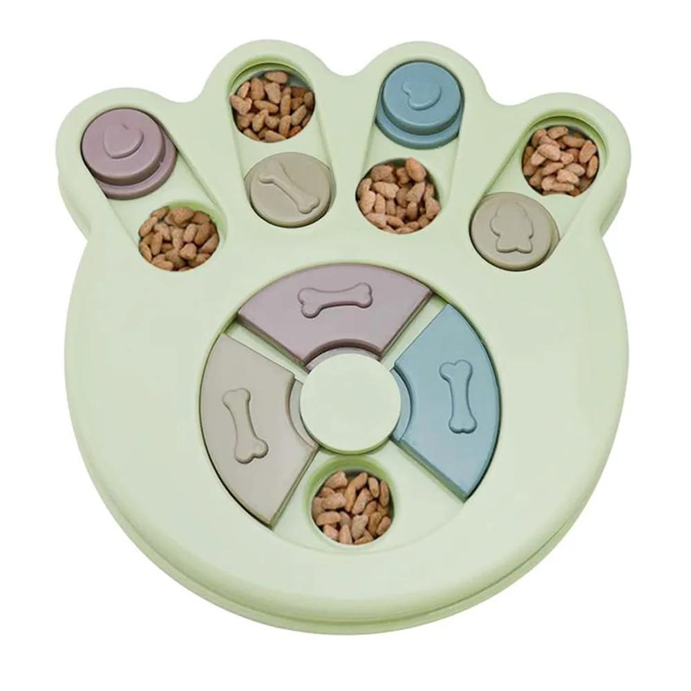 Brinquedos interativos do enigma do cão, Aumentar o alimento dos cães, treinamento do IQ, deleite mental do enriquecimento, IQ - Image 1