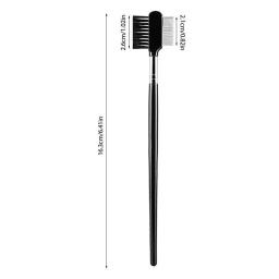 Pet Eye Comb Brush Pet Tear Stain Remover Pente Dupla Face Eye Grooming Escova Removendo Crusta Muco para Pequeno Cão de Gato - Image 6