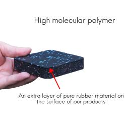 ABVB-6Pcs esteira esteira equipamentos de fitness isolamento acústico absorção de choque almofada chão proteção pisos madeira - Image 3