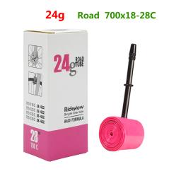 Ridenow estrada bicicleta tpu tubo interno 700x18 23 25 28 30 32 pneu câmera cascalho mtb 29x1.5 1.75 pneu da bicicleta ciclismo pneu presta válvula - Image 4