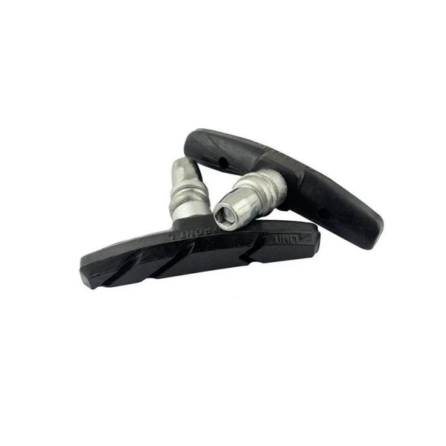 Pastilhas de Freio de Bicicleta Silenciosas - MTB/Estrada - Duráveis - V-Brake - 1 a 10 Pares