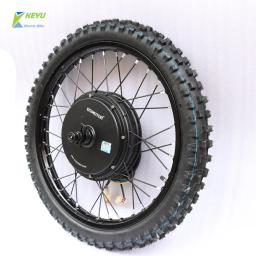 Bicicleta elétrica Motor Roda Kit de Conversão, E-Bike, 60V, 72V, 3000W, 5000W, 19" - Image 6