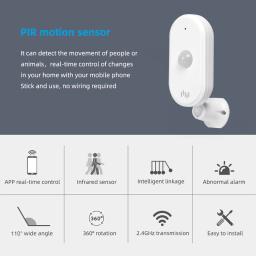 Tuya wifi pir sensor de movimento corpo humano detectar sensor vida inteligente sensor pir infravermelho para proteção segurança em casa - Image 5