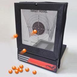 CSGO Reciclagem Target Box para Adultos, Coleção Slingshot, Tiro Net Cloth, Practice Paper Targets - Image 4