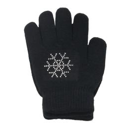 Luvas infantis de patinação elástica antiderrapante, luvas quentes, patinação artística, esportes no gelo, inverno - Image 5