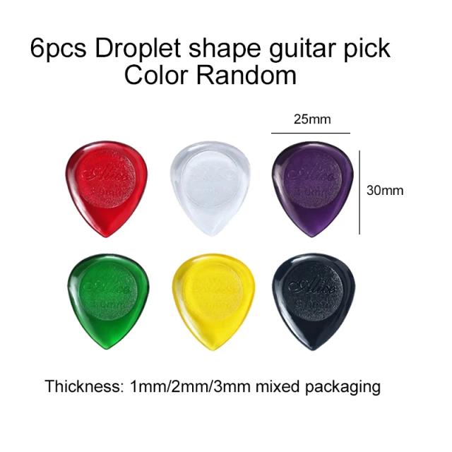 Acessórios Essenciais para Guitarristas Iniciantes: Kit Completo com Clip de Afinador, Ferramenta para Troca de Cordas e Estilos Variados de Instrumentos de Corda
