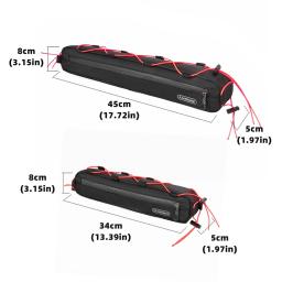 Nylon Waterproof Front Tube Frame Bicycle Bag, Bolsa de bicicleta, caixa do telefone, grande capacidade, fácil instalação, acessórios de ciclismo - Image 6