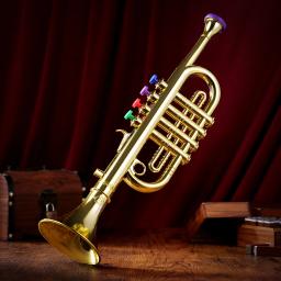 Milisten Interessante Trompete para Crianças, Instrumento Musical, O Presente para Crianças - Image 6