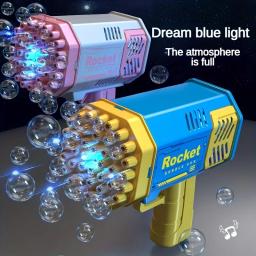 Máquina automática de bolhas para família, presentes de casamento, produção contínua de bolhas, incluindo água e bateria - Image 5