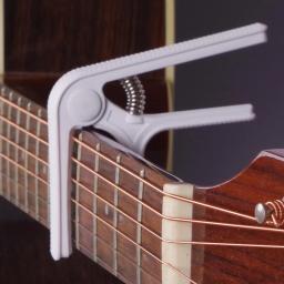 Guitarra Elétrica Capo Acessórios, Clássica, Plástico, Aço, Portátil, Instrumentos De Cordas - Image 4
