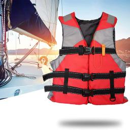 Colete salva-vidas para adultos, flutuabilidade, caiaque, esqui, pesca, esportes aquáticos, ao ar livre, ótimo para esportes aquáticos, passeios de barco, esqui, surf - Image 1