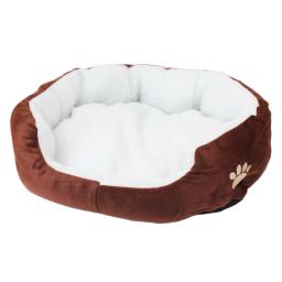 Cama espessa de algodão PP para animais, caverna, sofá, cachorro pequeno, cama de gato - Image 5