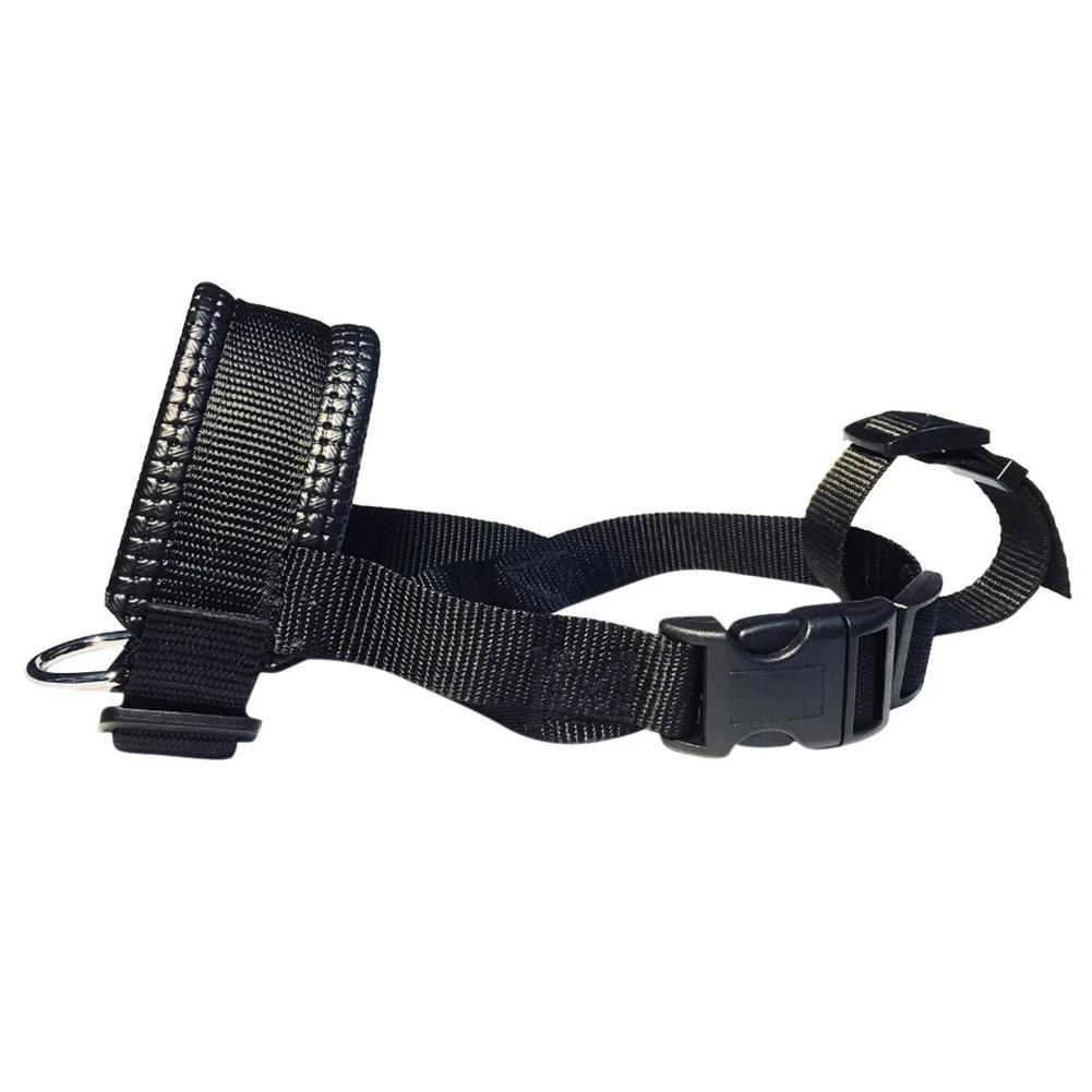 Soft Nylon Mesh Respirável Pet Focinho, Outdoor Safe Dog Boca Cover, Usado para pequenos médios e grandes cães, para evitar morder latindo - Image 1