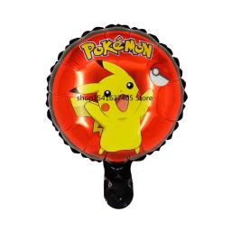 8 pçs pokemon balões decoração aniversário sonho tema festa de aniversário decoração pikachu balão 10 polegada conjunto chá de fraldas suprimentos brinquedos - Image 3