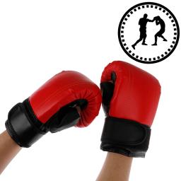 Luvas de boxe para adultos, soco, treinamento, artes marciais Sparring, 1 par - Image 1